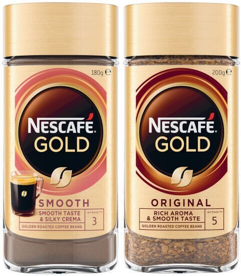 coles nescafe gold