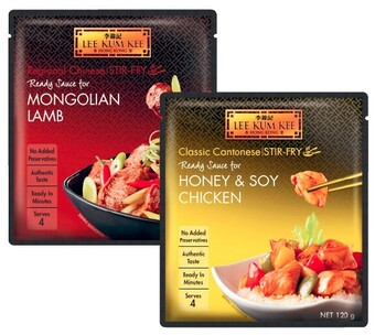 Coles Lee kum kee ready sauce 80g-145g offer