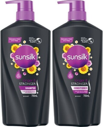 Coles Sunsilk shampoo or conditioner 700ml offer