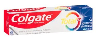 Coles Colgate total advanced toothpaste 200g offer