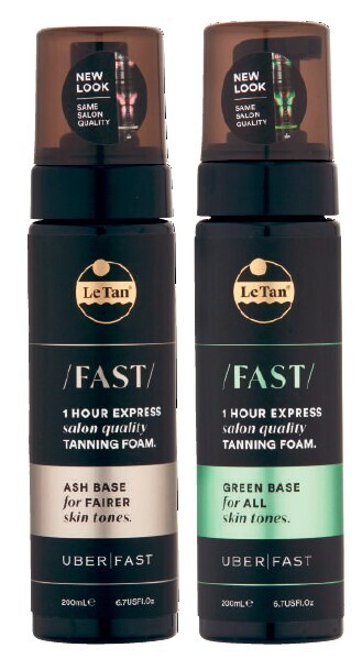Coles Le tan uber fast 1 hour express tan 200ml offer