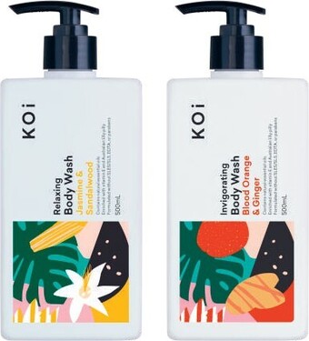 Coles Koi body wash 500ml offer