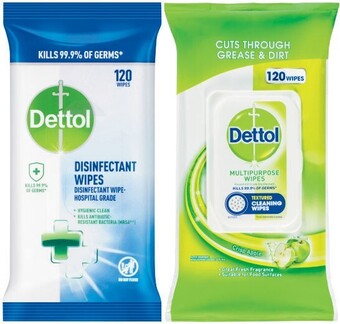 Coles Dettol wipes 120 pack offer