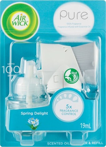 Air wick pure liquid electric prime 19ml