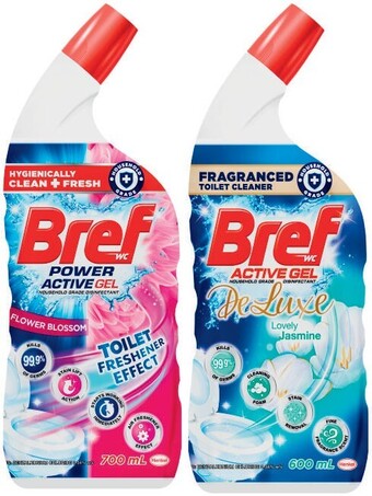 Coles Bref toilet cleaning liquid 600ml-700ml offer