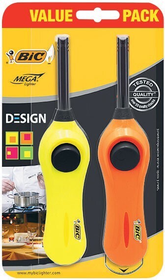 Coles Bic mega lighters 2 pack offer