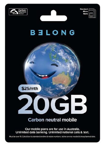 Coles Belong $25 starter pack offer
