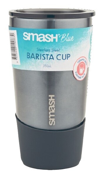 Coles Smash blue barista cup 350ml offer