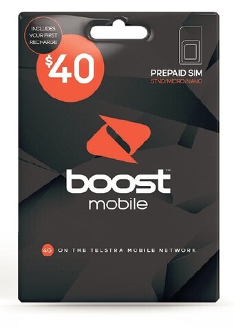 Coles Boost $40 sim pack offer