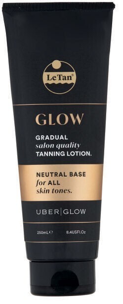 Le tan uber glow gradual tanning lotion 250ml
