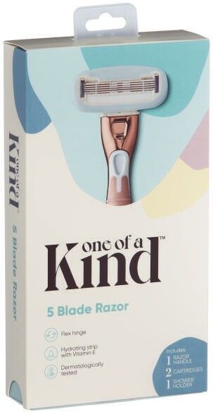 Coles One of a kind 5 blade razor kit 1 pack offer
