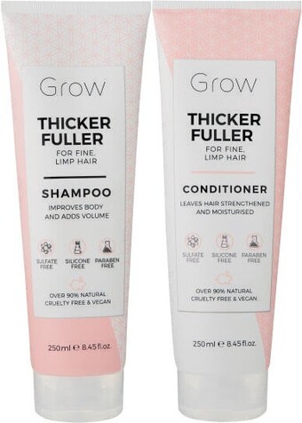 Coles Grow shampoo or conditioner 250ml offer