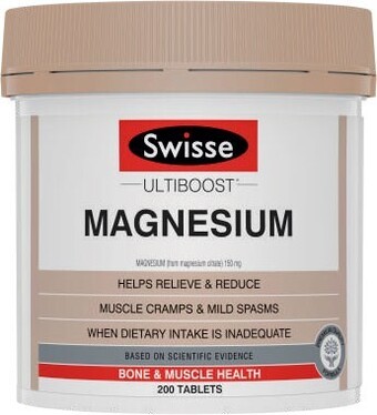 Coles Swisse ultiboost magnesium 200 pack* offer