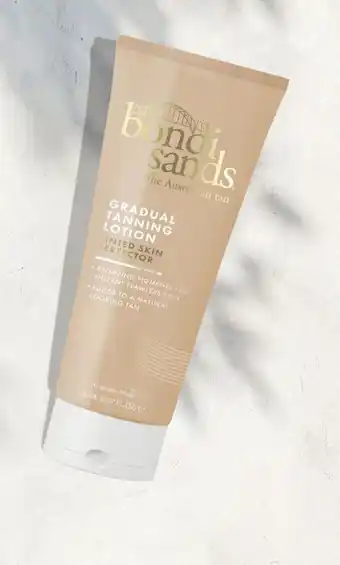 Coles Bondi sands tanning skin perfector gradual tan 150ml offer
