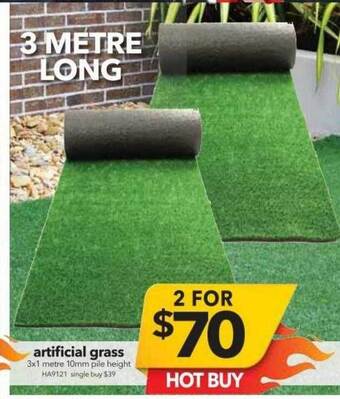 Choice The Discount Store Artificial grass offer