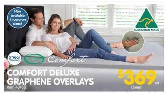 Clark Rubber Comfort deluxe graphene overlays offer