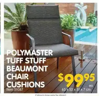 Clark Rubber Polymaster tuff stuff beaumont chair cushions offer