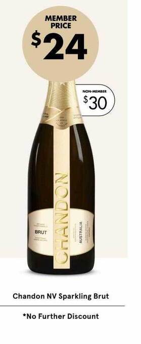 Chandon nv sparkling brut