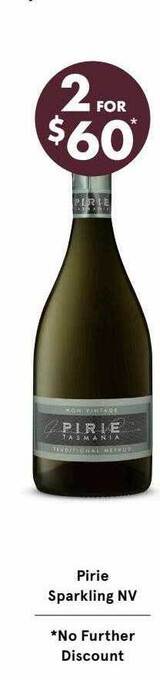 Vintage Cellars Pirie sparkling nv offer