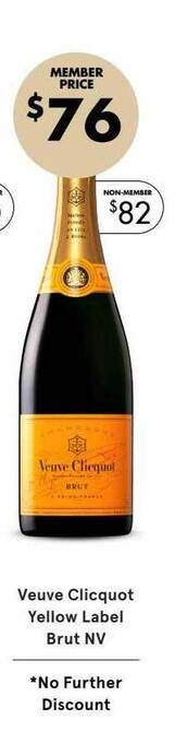 Vintage Cellars Veuve clicquot yellow label brut nv offer