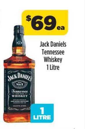 Liquorland Jack daniel's tennessee whiskey offer
