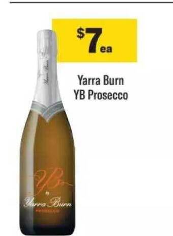 Liquorland Yarra burn yb prosecco offer