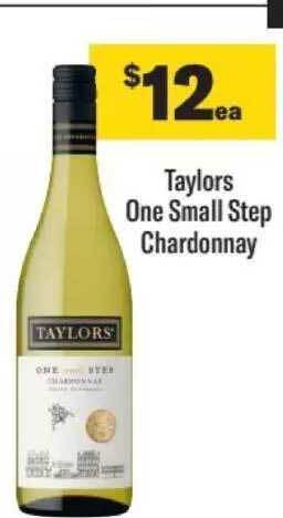 Taylors one small step chardonnay