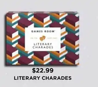 Literary charades