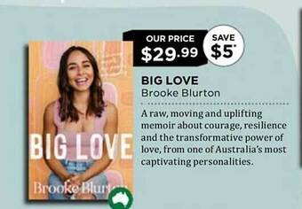 Big love brooke blurton