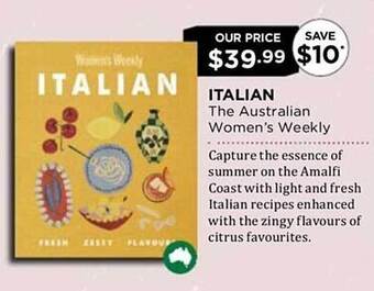 Italian the australian women's weekly