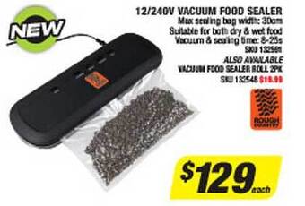 12 240v vacuum food sealer