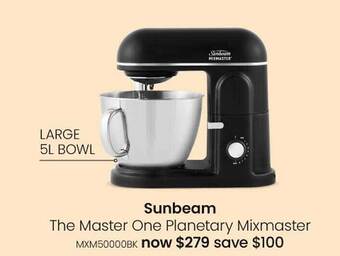 Myer Sunbeam the master one planetary mixmaster offer