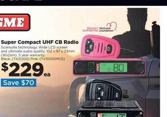 Repco Super compact uhf cb radio offer