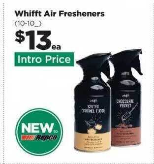 Whifft air fresheners