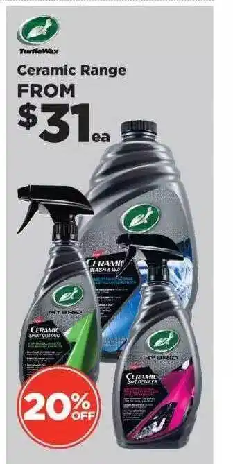 Repco Ceramic range offer