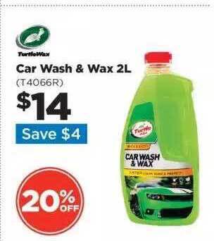 Repco Car wash & wax 2l offer