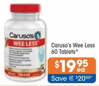 Good Price Pharmacy Caruso's wee less 60 tablets offer