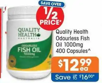 Good Price Pharmacy Quality health odourless fish oil 400 capsules offer