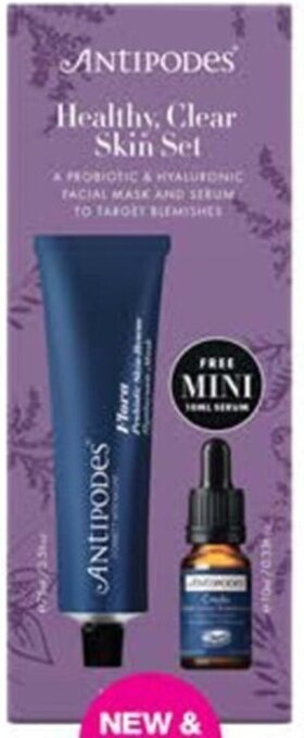 Priceline Antipodes Healthy Clear Skin Set offer