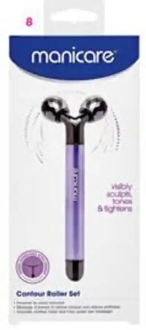 Priceline Manicare Contour Roller Set offer