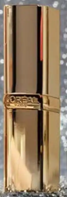 Priceline L'Oreal Paris Color Riche Satin Lipstick in Chez Lui offer