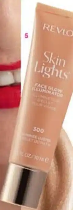 Priceline Revlon Skinlights Face Glow Illuminator 30 ml in Sunrise Luster offer