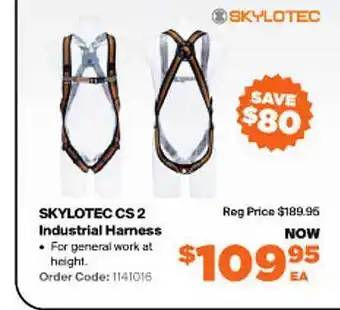 Skylotec cs2 industrial harness