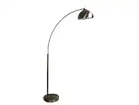 LivingStyles Dome Metal Arc Floor Lamp, Antique Brass offer