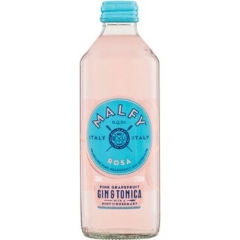 IGA Liquor Malfy gin & tonica 5% varieties 4 pack offer