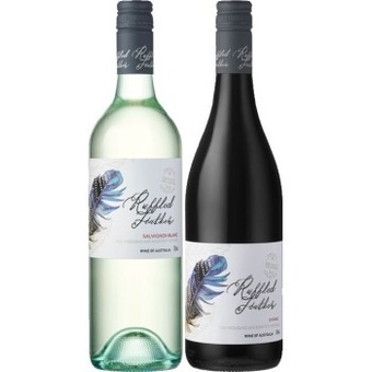 IGA Liquor Ruffled feather 750ml varieties offer