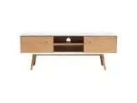 LivingStyles Kaisu Wooden 2 Door TV Unit, 150cm offer