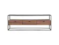 Esben 3 Drawer TV Unit, 160cm