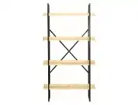 LivingStyles Egor Wood & Metal Display Shelf offer
