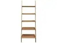 LivingStyles Milt Wooden Leaning Display Shelf offer